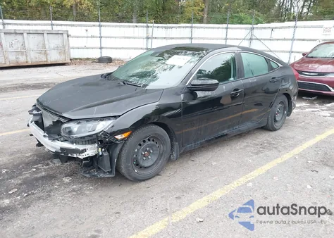 2020 Honda Civic Lx из США, поврежденный, VIN 2HGFC2F68LH601182